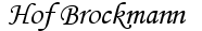 Hof Brockmann